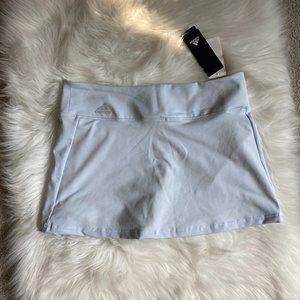 NWT Adidas blue tennis skirt, L